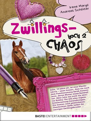 cover image of Zwillingschaos hoch zwei